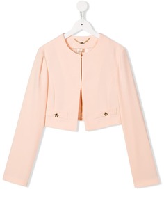 Elisabetta Franchi La Mia Bambina укороченный блейзер
