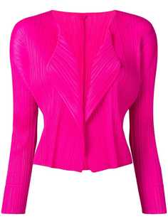 Pleats Please By Issey Miyake плиссированный пиджак