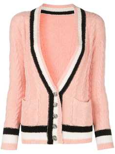 Morgan Lane кардиган Kelsey с контрастными полосками