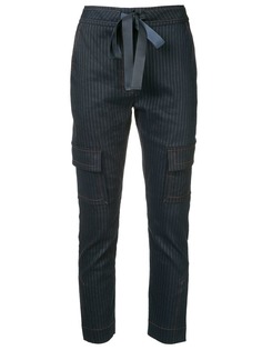 Manning Cartell прямые брюки в тонкую полоску