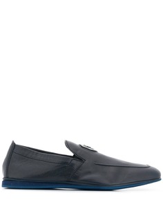 Baldinini logo loafers