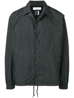 Facetasm куртка-рубашка с клетчатой вставкой