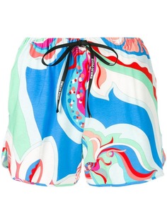 Emilio Pucci шорты с принтом