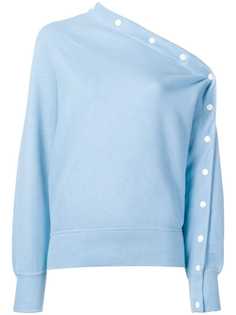 Rag & Bone топ с вырезом на плече