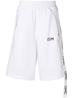 Omc спортивные шорты с логотипом на лампасах