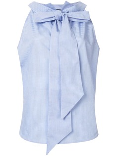 Jejia tie-neck sleeveless shirt