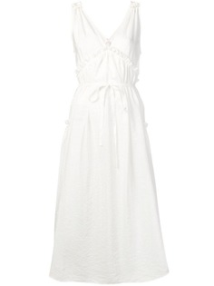 Isa Arfen платье с V-образным вырезом