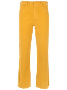 Egrey укороченные брюки прямого кроя