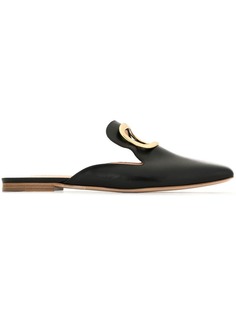 Rupert Sanderson cut out loafers