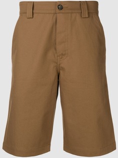 Kenzo brown chino shorts