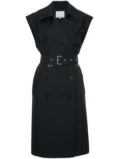 3.1 Phillip Lim тренч с поясом без рукавов