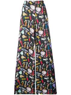 Ultràchic Cowgirl printed trousers