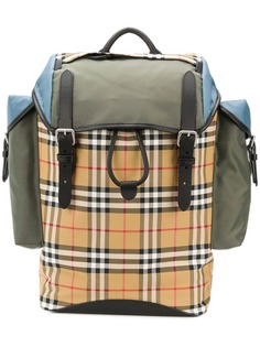 Burberry рюкзак в клетку