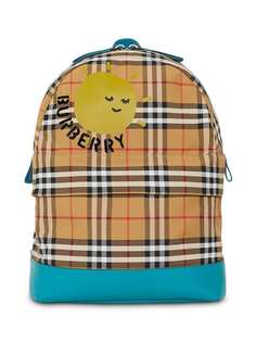 Burberry Kids рюкзак в клетку Vintage Check