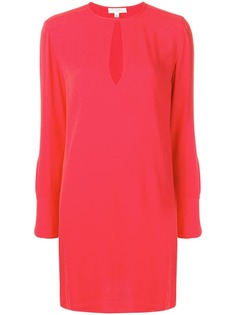 Equipment платье прямого кроя с длинными рукавами