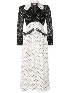 Rejina Pyo платье в горох