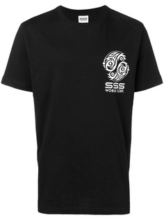 Sss World Corp футболка Malcolm с логотипом