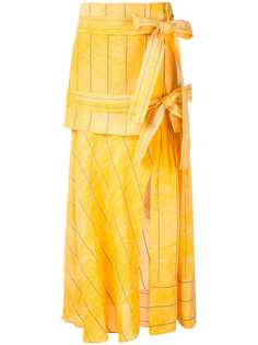 3.1 Phillip Lim юбка миди оригинального кроя