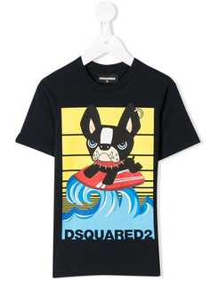 Dsquared2 Kids футболка с логотипом