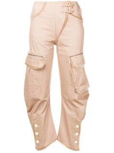 Christian Dior Vintage брюки с карманами