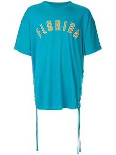 Faith Connexion футболка Florida со шнуровкой