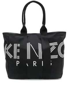 Kenzo сумка-шопер с логотипом