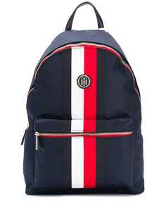 Tommy Hilfiger рюкзак с отделкой полосками