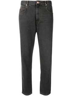 Isabel Marant Étoile выцветшие джинсы бойфренды