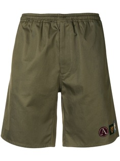 Alexander McQueen шорты с логотипом