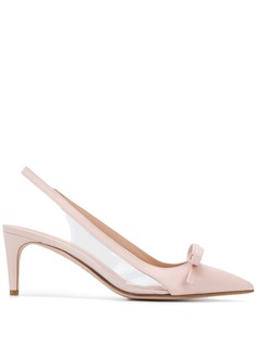 Red Valentino туфли-лодочки RED(V) с бантом