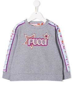 Emilio Pucci Junior толстовка с логотипом