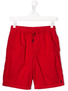 Ralph Lauren Kids шорты с вышивкой
