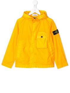 Stone Island Junior классический дождевик