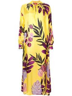 F.R.S For Restless Sleepers платье-рубашка с цветочным принтом
