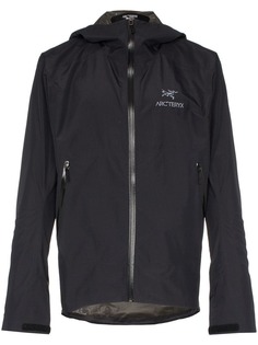 Arcteryx куртка Zeta с капюшоном и логотипом