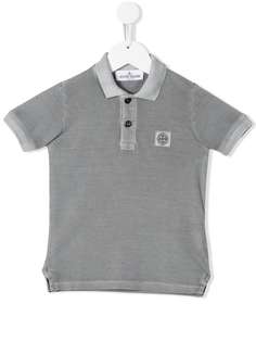 Stone Island Junior трикотажная рубашка-поло