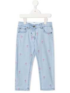Stella Mccartney Kids джинсы с вышивкой