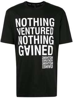Blackbarrett футболка Nothing