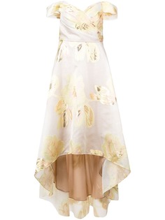 Aidan Mattox asymmetrical cocktail dress