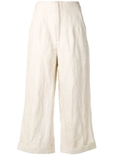 Gentry Portofino широкие укороченные брюки