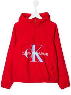 Calvin Klein Kids худи с логотипом