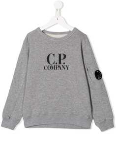 Cp Company Kids толстовка с логотипом