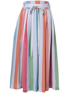 PS Paul Smith юбка миди в полоску