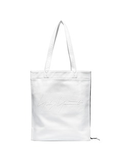 Yohji Yamamoto сумка-тоут с логотипом