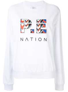 P.E Nation толстовка Tri-ball