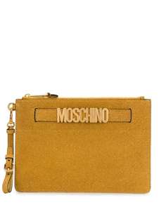 Moschino клатч с блестками