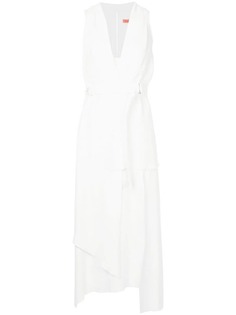 Manning Cartell платье с драпировкой New Order
