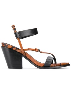 A.F.Vandevorst босоножки на устойчивом каблуке