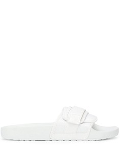 Woolrich шлепанцы на липучке