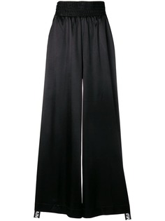 Mia-Iam брюки палаццо с лампасами